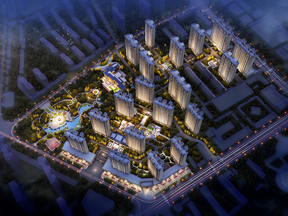 蒙阴宝丽江山樾项目