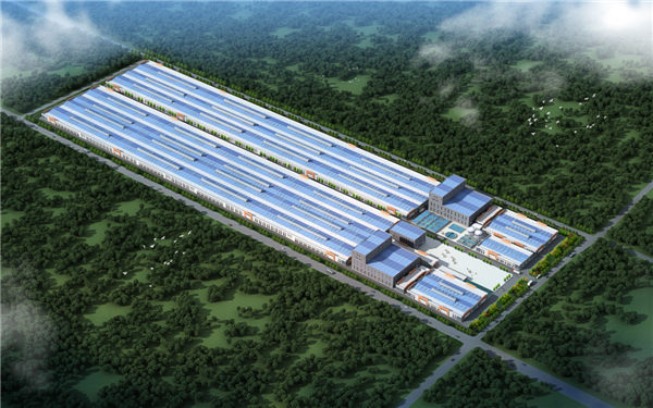 江泉华宇国际厂区、