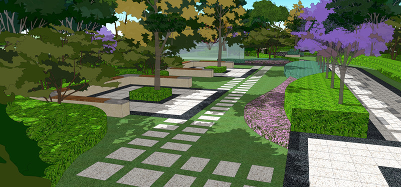 苍山清华园小区