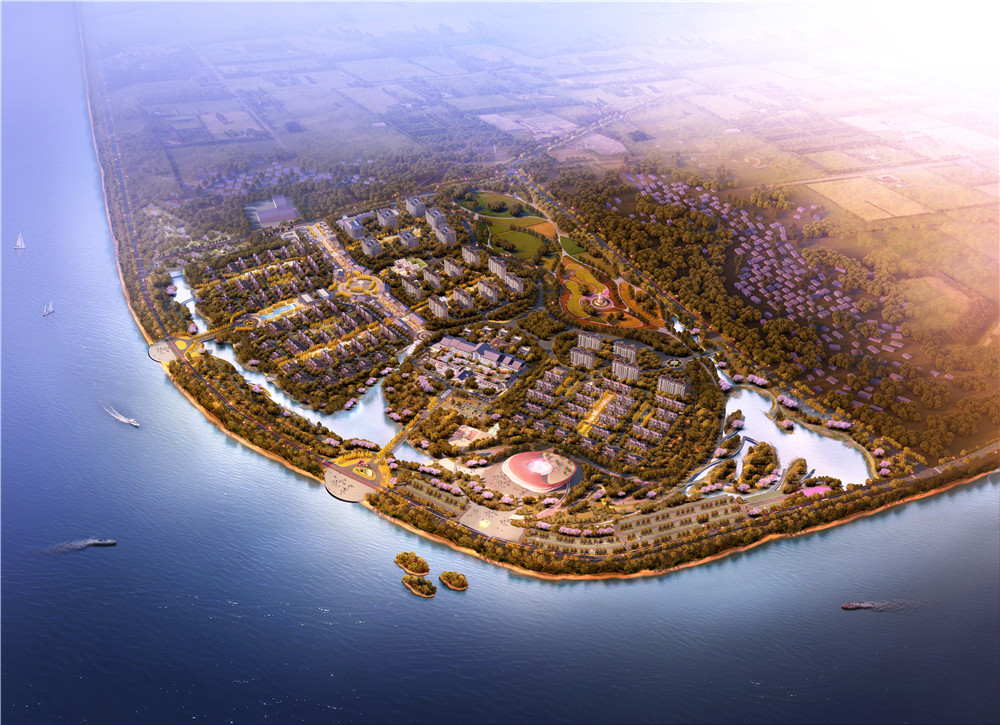 雲蒙湖康养小镇